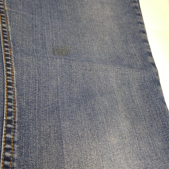 Silver Suki Flare Jeans Women's 34 Stretch Mid Rise C315 - Picture 4 of 13